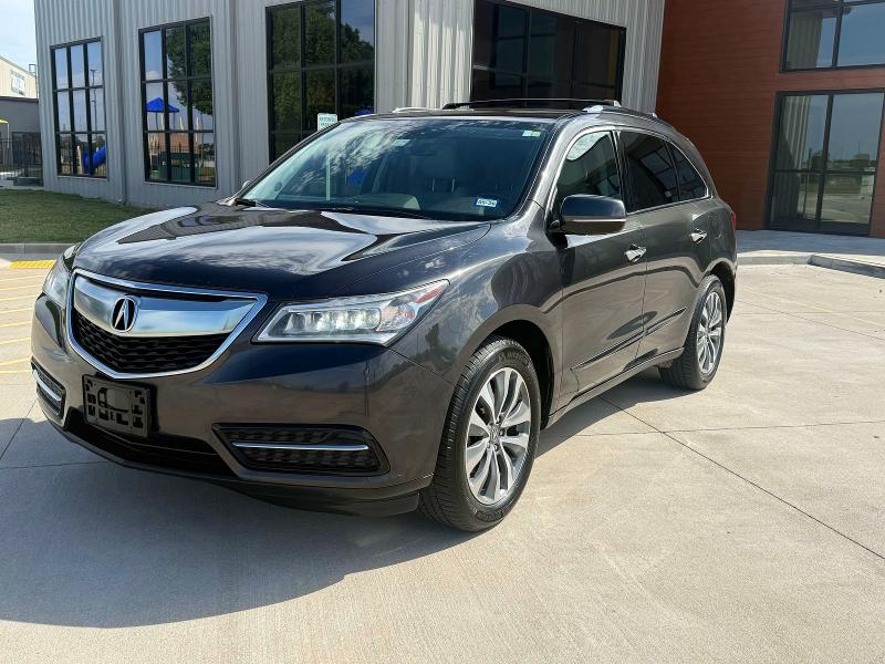 54168206 :رقم المزاد ، 5FRYD4H47GB018317 vin ، 2016 Acura Mdx مزاد بيع