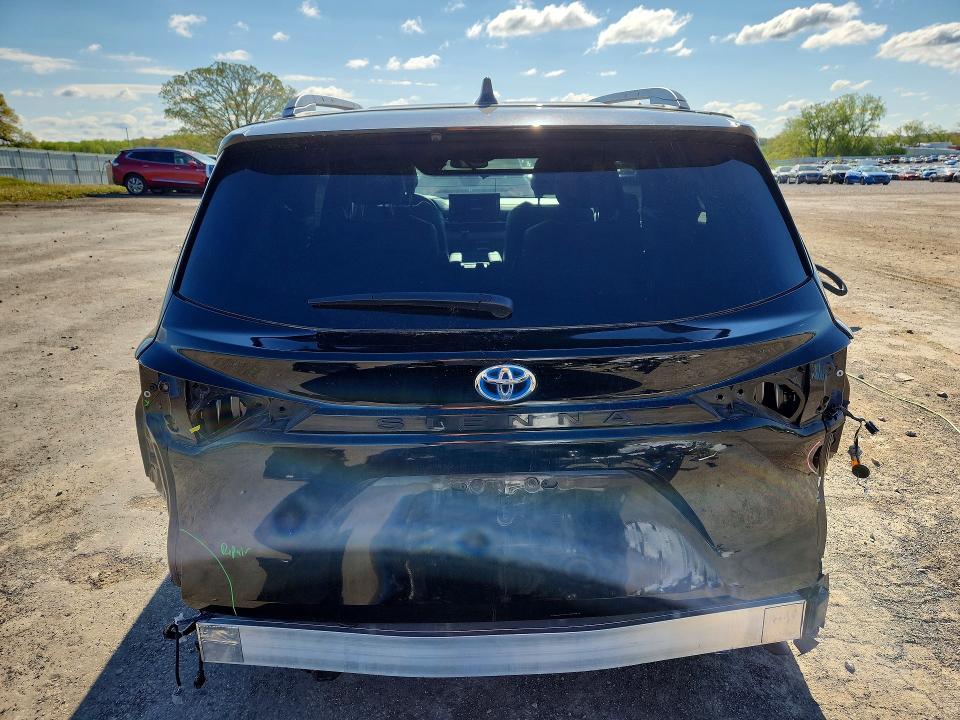53541416 :رقم المزاد ، 5TDYSKFC1SS185704 vin ، 2025 Toyota Sienna مزاد بيع