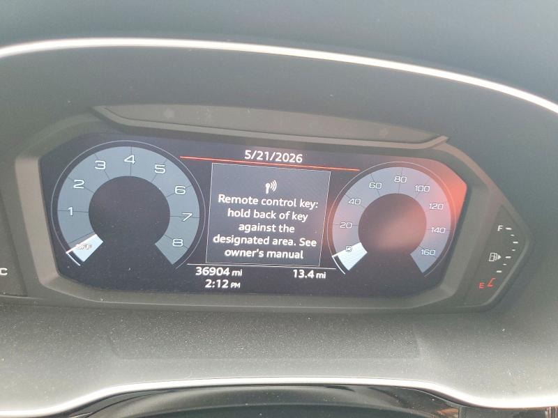 Продажа на аукционе авто 2021 Audi Q3, vin: WA1DECF35M1040588, номер лота: 54500596