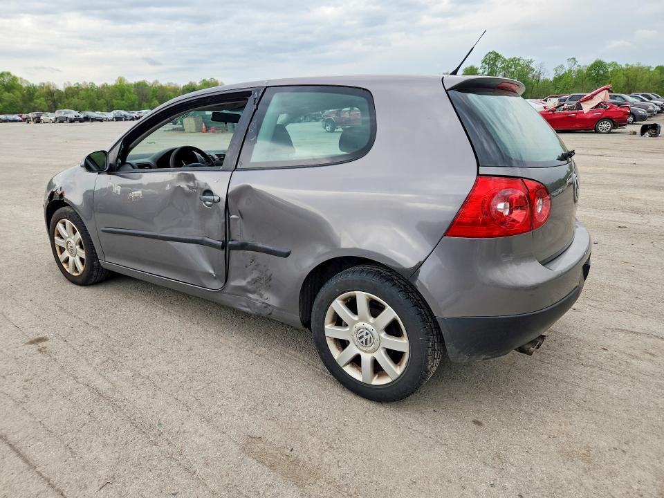 2007 Volkswagen Rabbit მანქანა იყიდება აუქციონზე, vin: WVWBR71K97W054296, აუქციონის ნომერი: 51310176