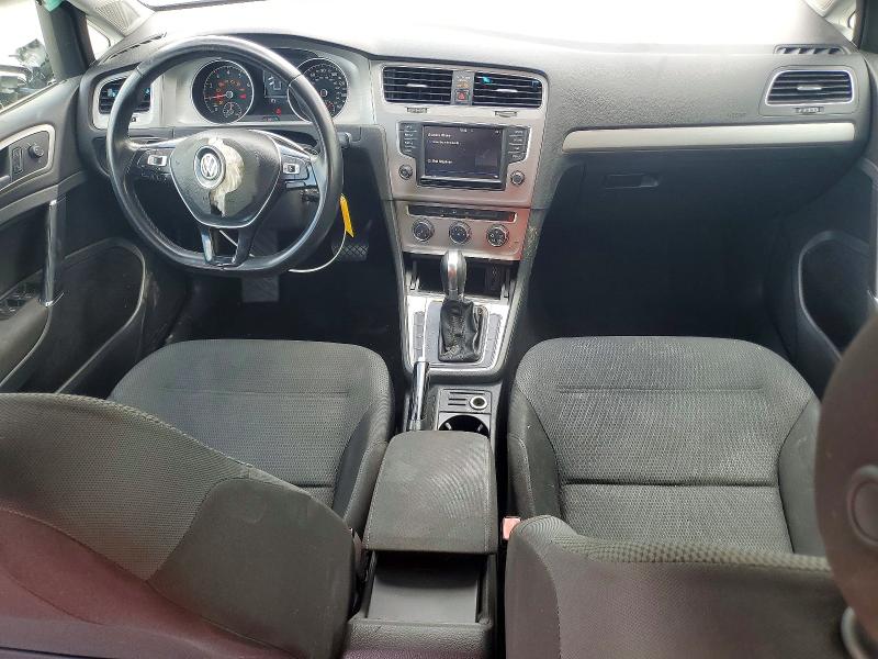 55101626 :رقم المزاد ، 3VW217AU3HM057332 vin ، 2017 Volkswagen Golf مزاد بيع