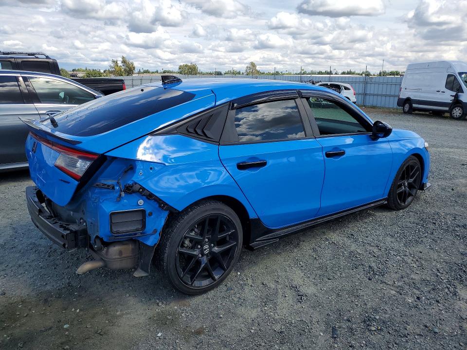 55148796 :رقم المزاد ، 19XFL2H8XPE014562 vin ، 2023 Honda Civic مزاد بيع