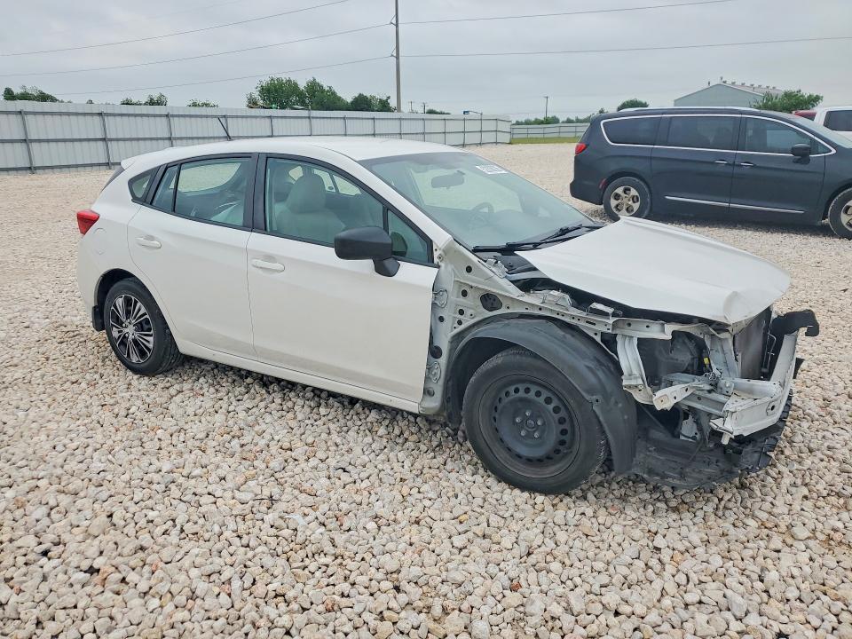 52208036 :رقم المزاد ، 4S3GTAB64K3724899 vin ، 2019 Subaru Impreza مزاد بيع