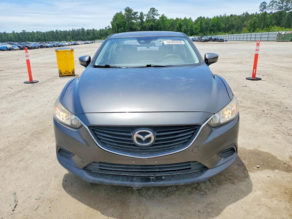Продажа на аукционе авто 2017 Mazda 6, vin: JM1GL1V5XH1122581, номер лота: 52405936