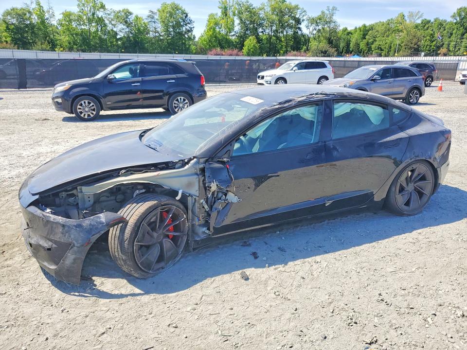 Продажа на аукционе авто 2025 Tesla Model 3, vin: 5YJ3E1ET4SF036138, номер лота: 53927266