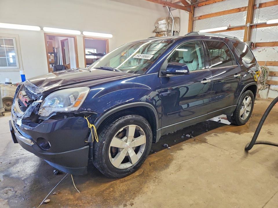 Auction sale of the 2011 Gmc Acadia, vin: 1GKKRRED2BJ419855, lot number: 54518666