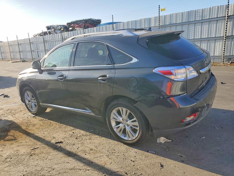 52093116 :رقم المزاد ، JTJBC1BA4B2041781 vin ، 2011 Lexus Rx مزاد بيع