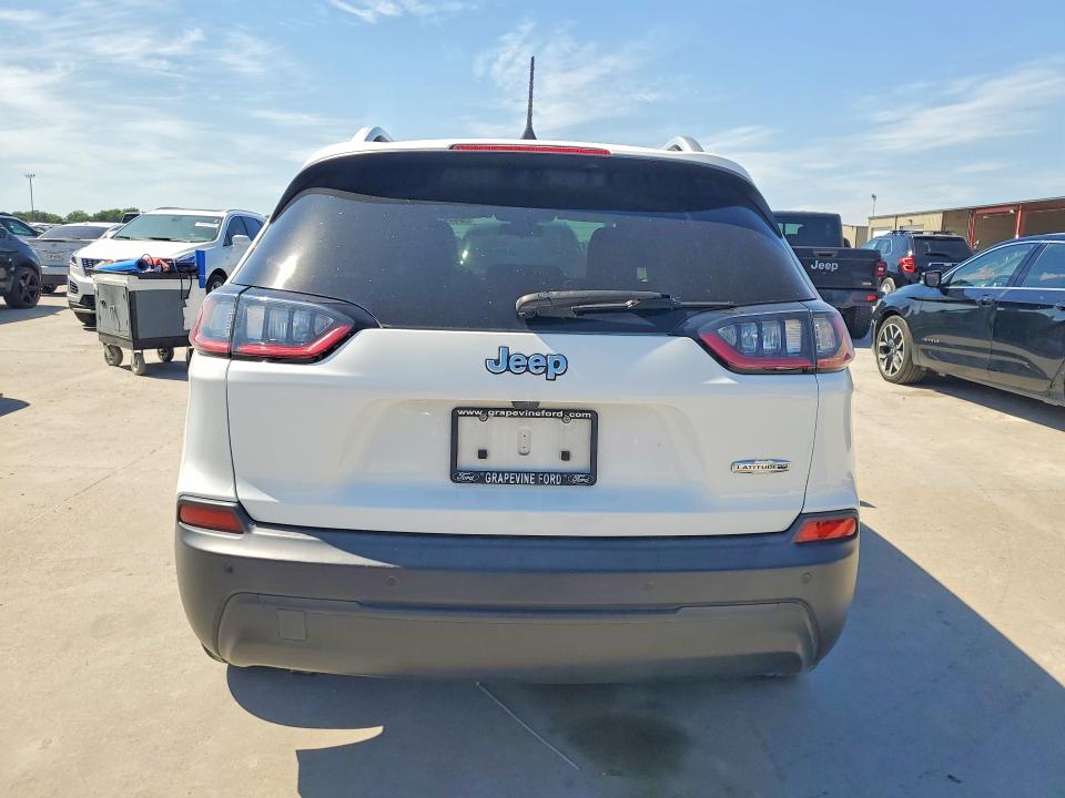 Продаж на аукціоні авто 2019 Jeep Cherokee, vin: 1C4PJLLB9KD404226, номер лоту: 53592676