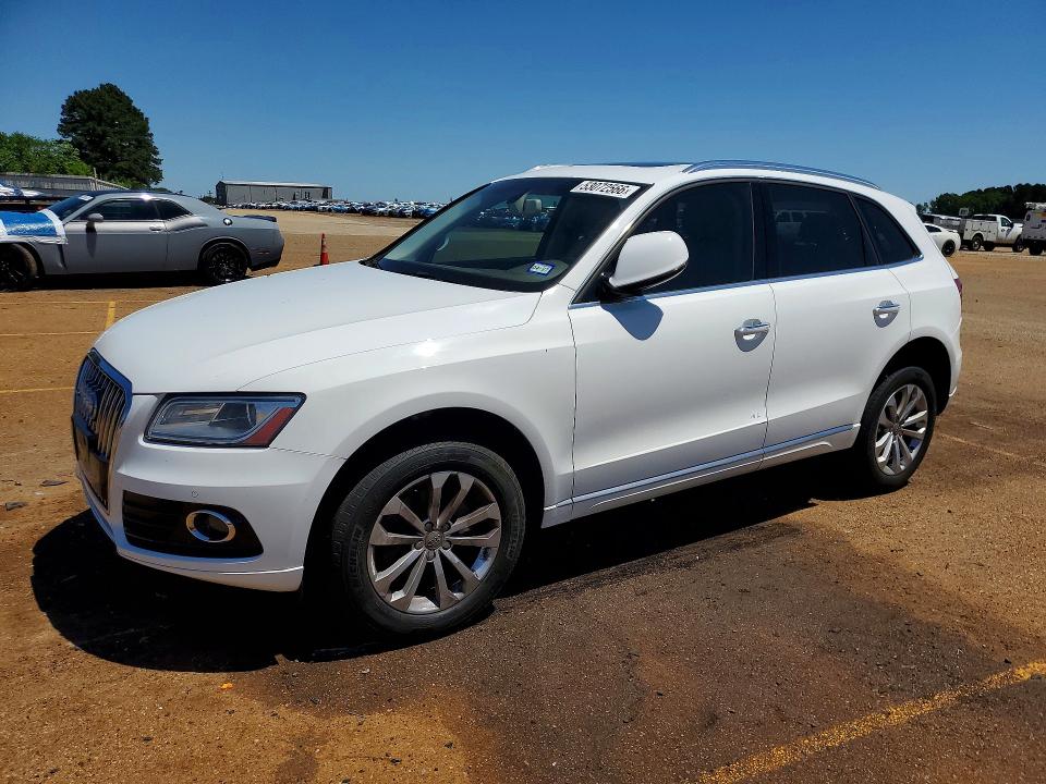 Продаж на аукціоні авто 2016 Audi Q5, vin: WA1L2AFP7GA126999, номер лоту: 53072566