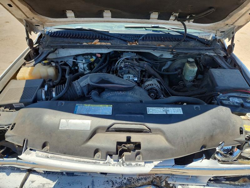 53981386 :رقم المزاد ، 2GCEK19T511344240 vin ، 2001 Chevrolet Silverado مزاد بيع