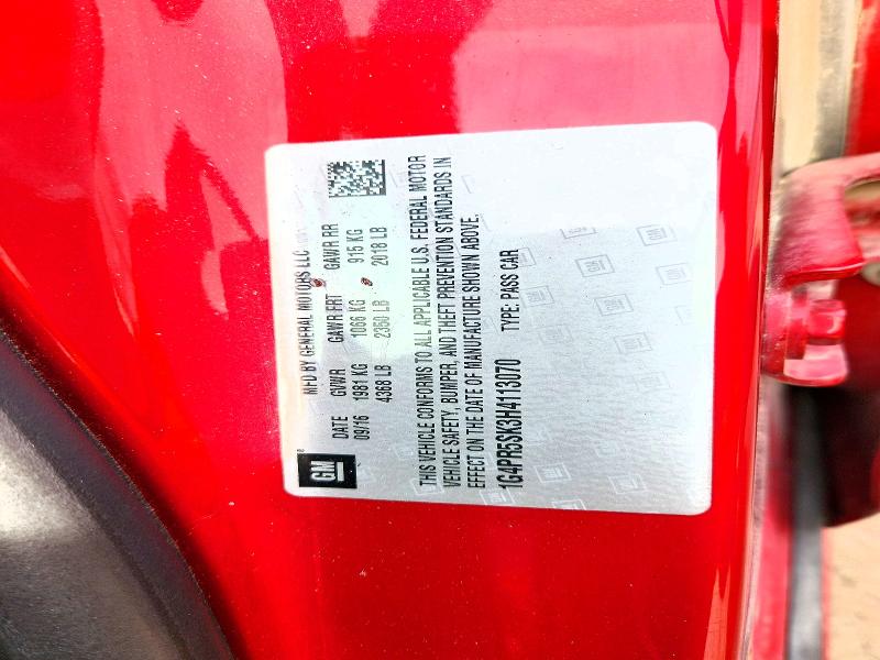 Продаж на аукціоні авто 2017 Buick Verano, vin: 1G4PR5SK3H4113070, номер лоту: 51912516