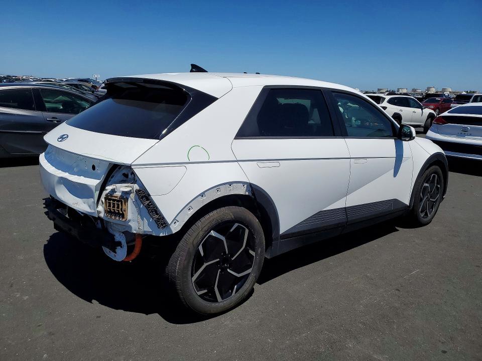 2022 Hyundai Ioniq 5 მანქანა იყიდება აუქციონზე, vin: KM8KMDAF3NU077075, აუქციონის ნომერი: 52952506