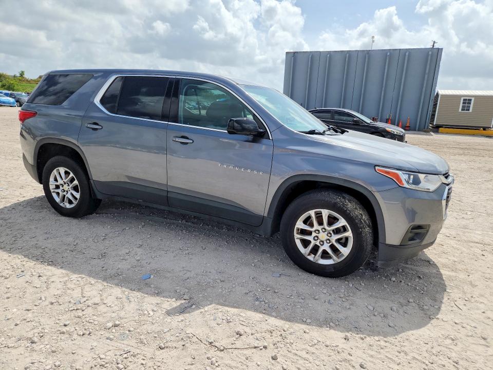 2019 Chevrolet Traverse მანქანა იყიდება აუქციონზე, vin: 1GNERFKW6KJ188298, აუქციონის ნომერი: 55338846