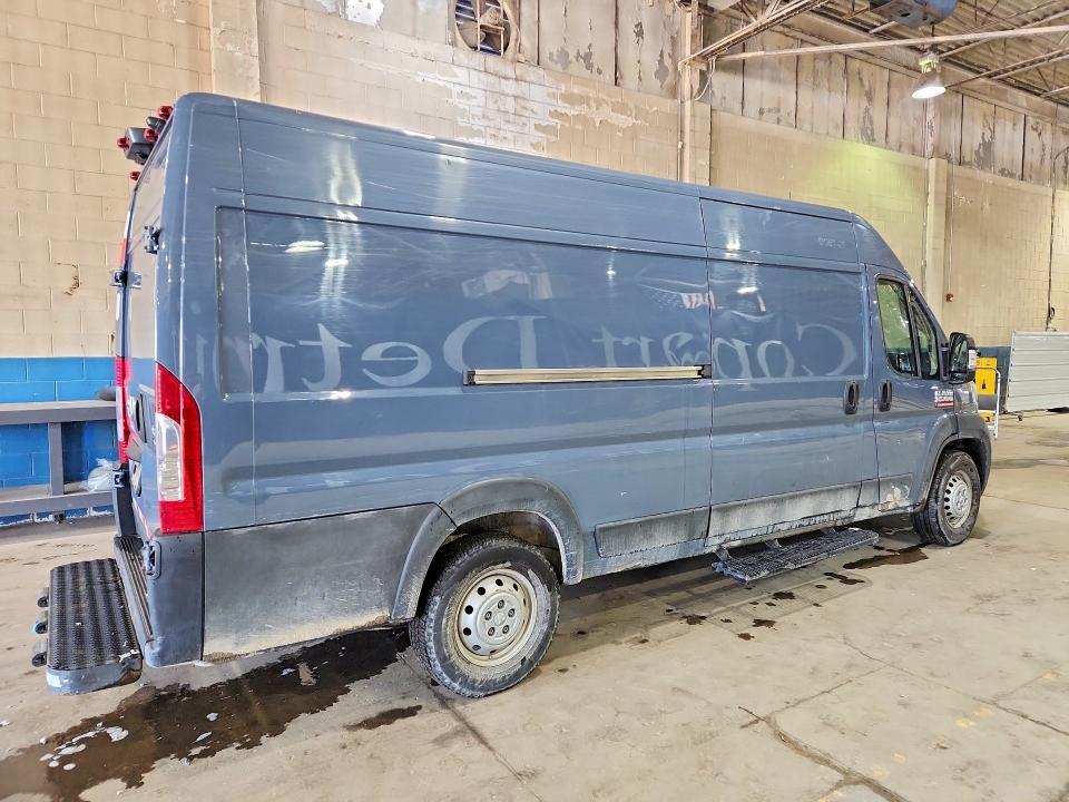 Продаж на аукціоні авто 2021 Ram Promaster 3500, vin: 3C6MRVJG6ME544541, номер лоту: 53284076