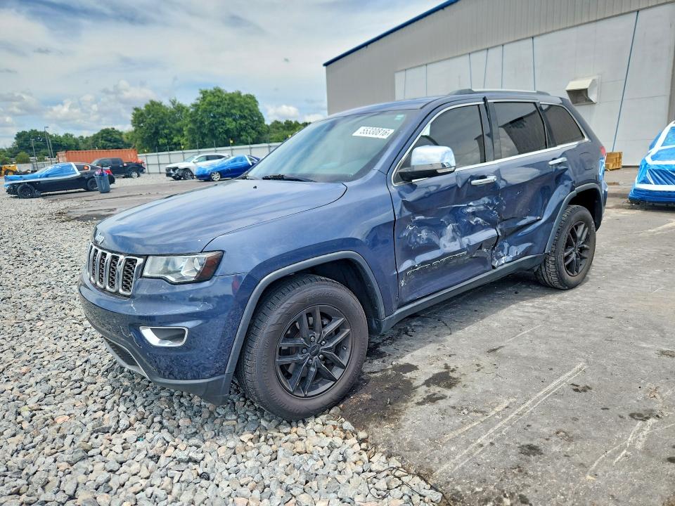 55330816 :رقم المزاد ، 1C4RJFBG4KC801209 vin ، 2019 Jeep Grand Cherokee مزاد بيع