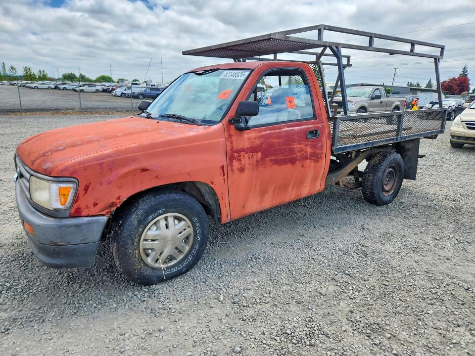 Auction sale of the 1993 Toyota T100, vin: JT4VD10A9P0001554, lot number: 52346826