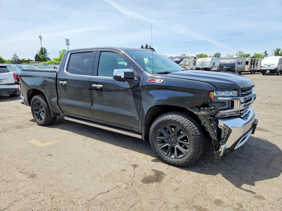 2022 Chevrolet Silverado Ltd მანქანა იყიდება აუქციონზე, vin: 1GCUYGED8NZ110957, აუქციონის ნომერი: 54072176