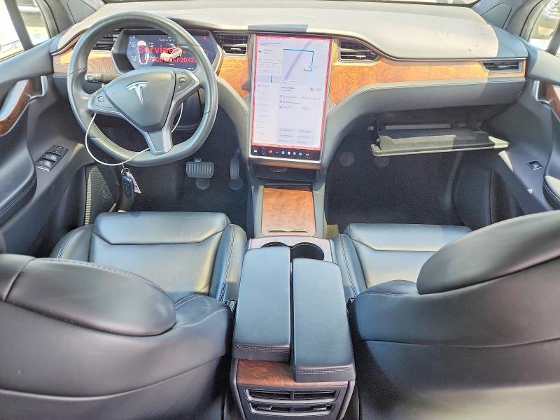 2019 Tesla Model X მანქანა იყიდება აუქციონზე, vin: 5YJXCBE21KF204225, აუქციონის ნომერი: 55037996