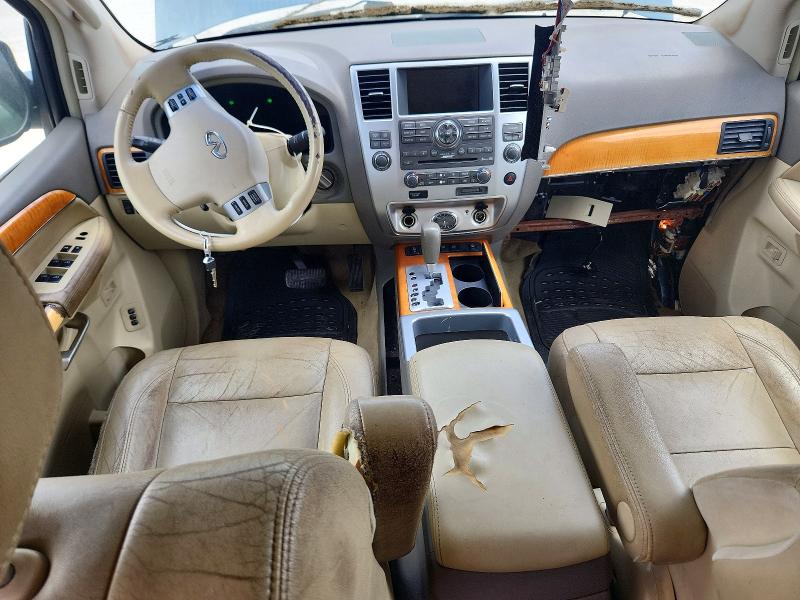 51101146 :رقم المزاد ، 5N3AA08D08N905347 vin ، 2008 Infiniti Qx56 مزاد بيع
