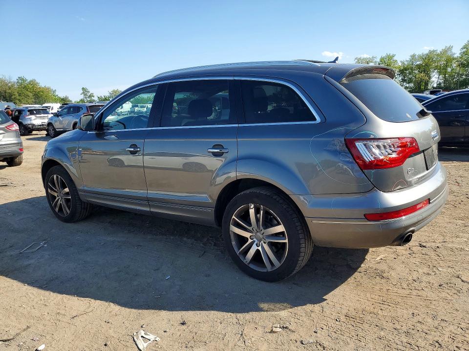 51875506 :رقم المزاد ، WA1LGAFE8FD027685 vin ، 2015 Audi Q7 مزاد بيع