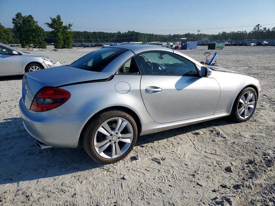 54223446 :رقم المزاد ، WDBWK5EA3AF229725 vin ، 2010 Mercedes-benz Slk مزاد بيع