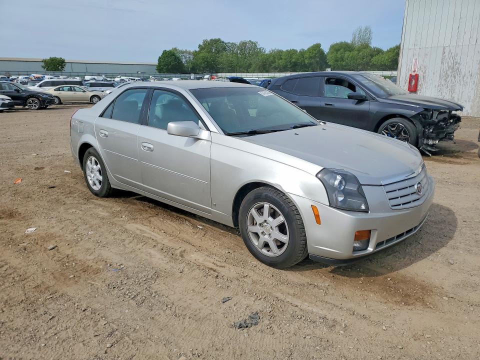 2007 Cadillac Cts მანქანა იყიდება აუქციონზე, vin: 1G6DP577770127368, აუქციონის ნომერი: 54705236