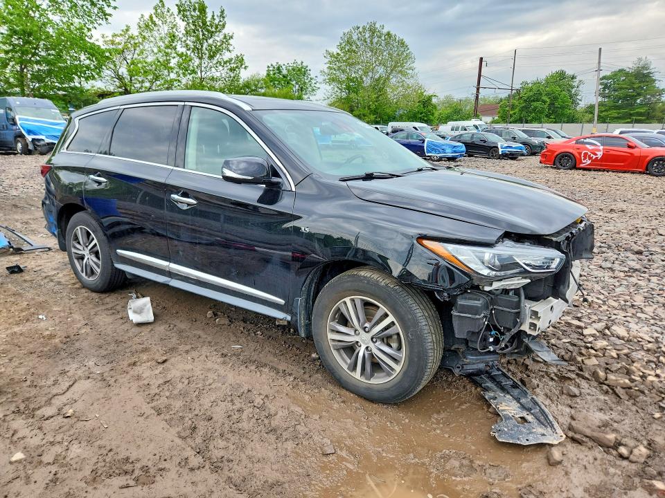 Продаж на аукціоні авто 2019 Infiniti Qx60, vin: 5N1DL0MM2KC554451, номер лоту: 54833476