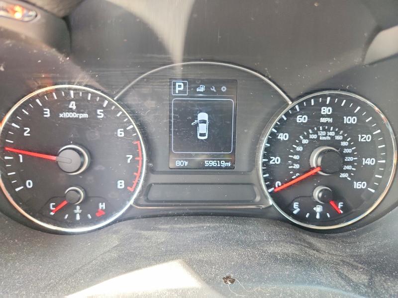 53053636 :رقم المزاد ، 3KPFL4A73HE145038 vin ، 2017 Kia Forte مزاد بيع