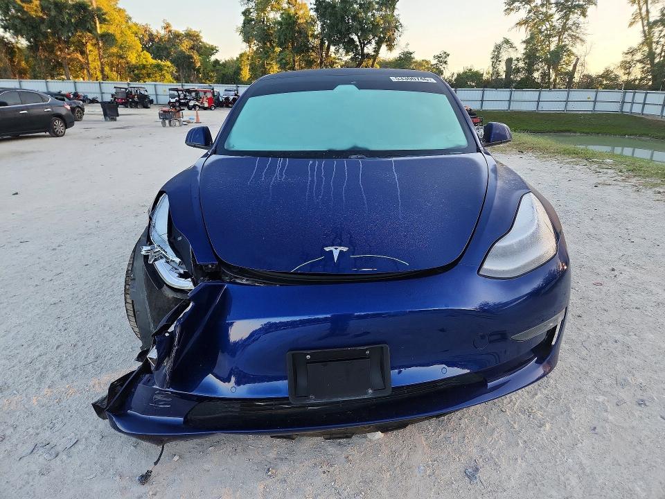 Продаж на аукціоні авто 2018 Tesla Model 3, vin: 5YJ3E1EB1JF115000, номер лоту: 53300746