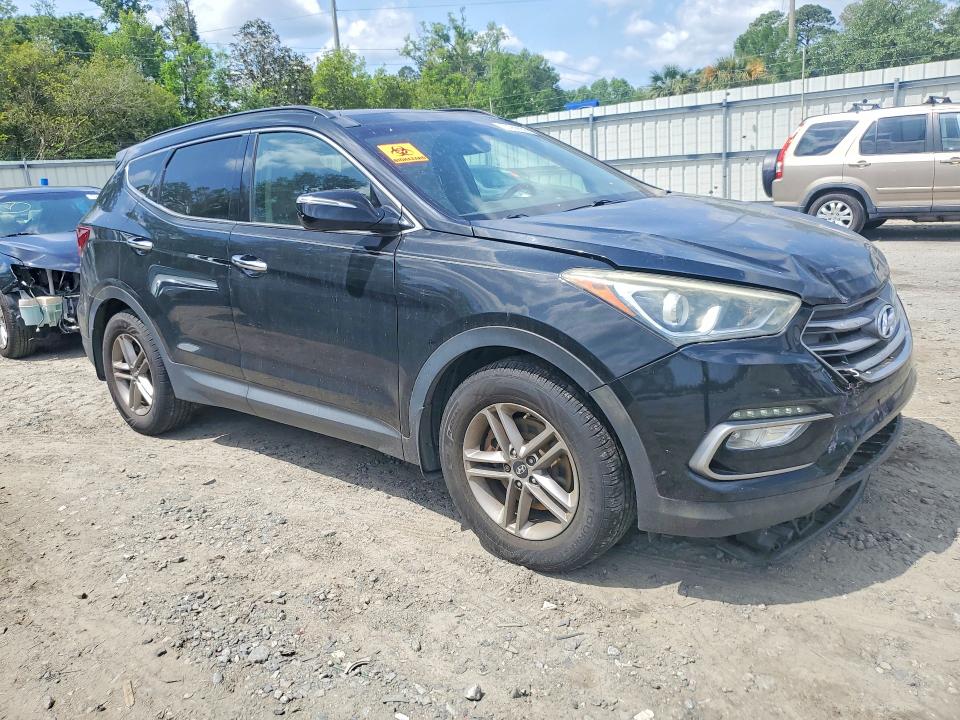 2017 Hyundai Santa Fe Sport მანქანა იყიდება აუქციონზე, vin: 5XYZU3LBXHG481682, აუქციონის ნომერი: 53286656
