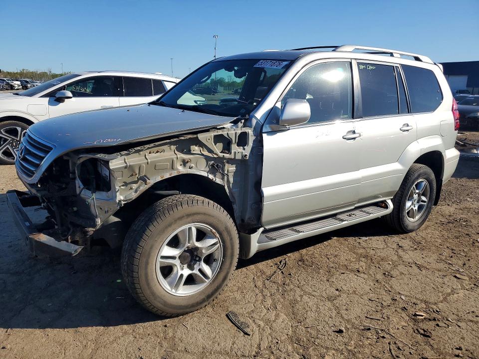 53171876 :رقم المزاد ، JTJBT20XX50077293 vin ، 2005 Lexus Gx مزاد بيع