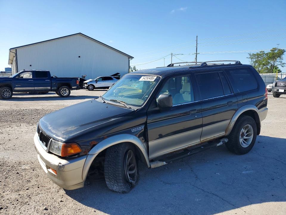 Aukcja sprzedaży 1997 Mitsubishi Montero, vin: JA4MT31P8VP003193, numer aukcji: 54293486