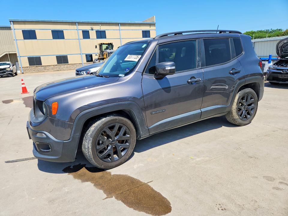 Продажа на аукционе авто 2018 Jeep Renegade, vin: ZACCJABB8JPH46142, номер лота: 53377726