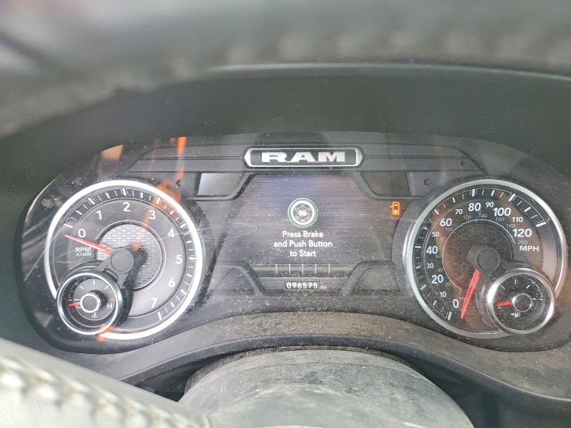 2024 Ram 1500 მანქანა იყიდება აუქციონზე, vin: 1C6SRFFT8RN204474, აუქციონის ნომერი: 53651006