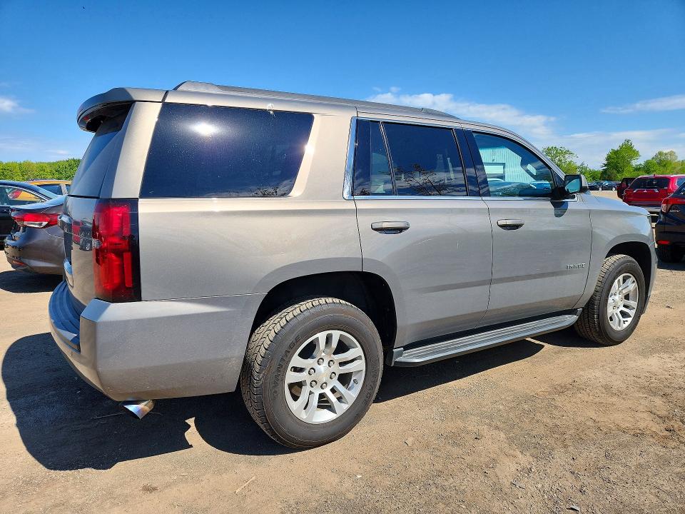 2019 Chevrolet Tahoe მანქანა იყიდება აუქციონზე, vin: 1GNSKAKC8KR330331, აუქციონის ნომერი: 53011716