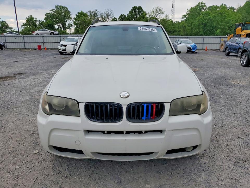 Aukcja sprzedaży 2006 Bmw X3, vin: WBXPA93436WG75657, numer aukcji: 52549316