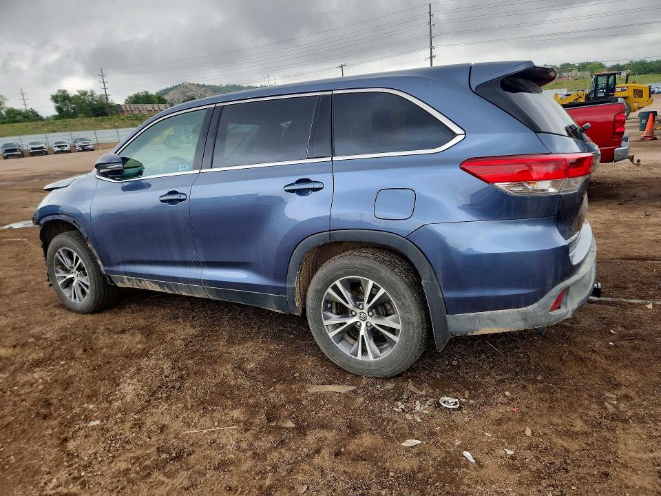 Продаж на аукціоні авто 2019 Toyota Highlander, vin: 5TDBZRFH5KS735590, номер лоту: 54473896
