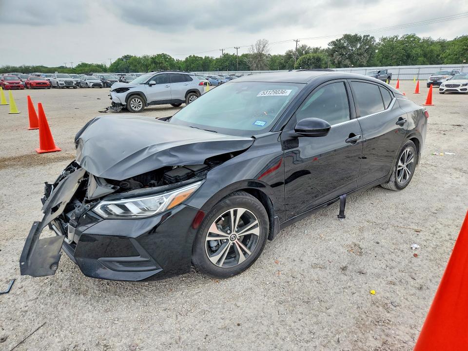 Auction sale of the 2022 Nissan Sentra, vin: 3N1AB8CV4NY247834, lot number: 53129036