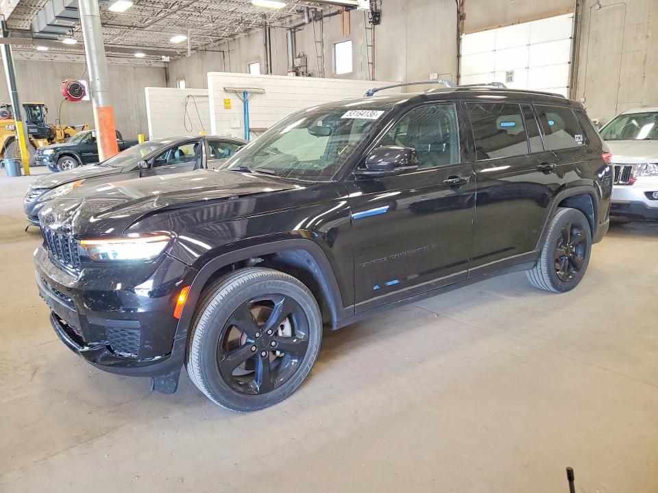 2023 Jeep Grand Cherokee მანქანა იყიდება აუქციონზე, vin: 1C4RJKAG9P8830242, აუქციონის ნომერი: 53164136