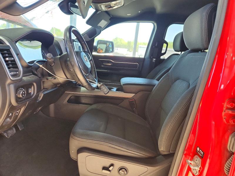Продажа на аукционе авто 2021 Ram 1500, vin: 1C6SRFFT4MN779969, номер лота: 52826786