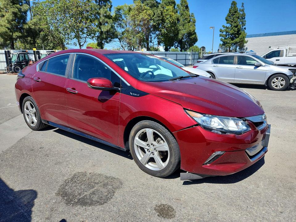 Продажа на аукционе авто 2017 Chevrolet Volt, vin: 1G1RC6S58HU108308, номер лота: 54178546