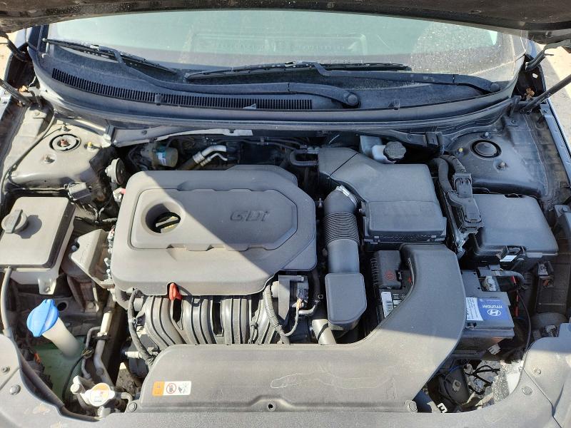 2016 Hyundai Sonata მანქანა იყიდება აუქციონზე, vin: 5NPE24AF2GH289809, აუქციონის ნომერი: 53373746
