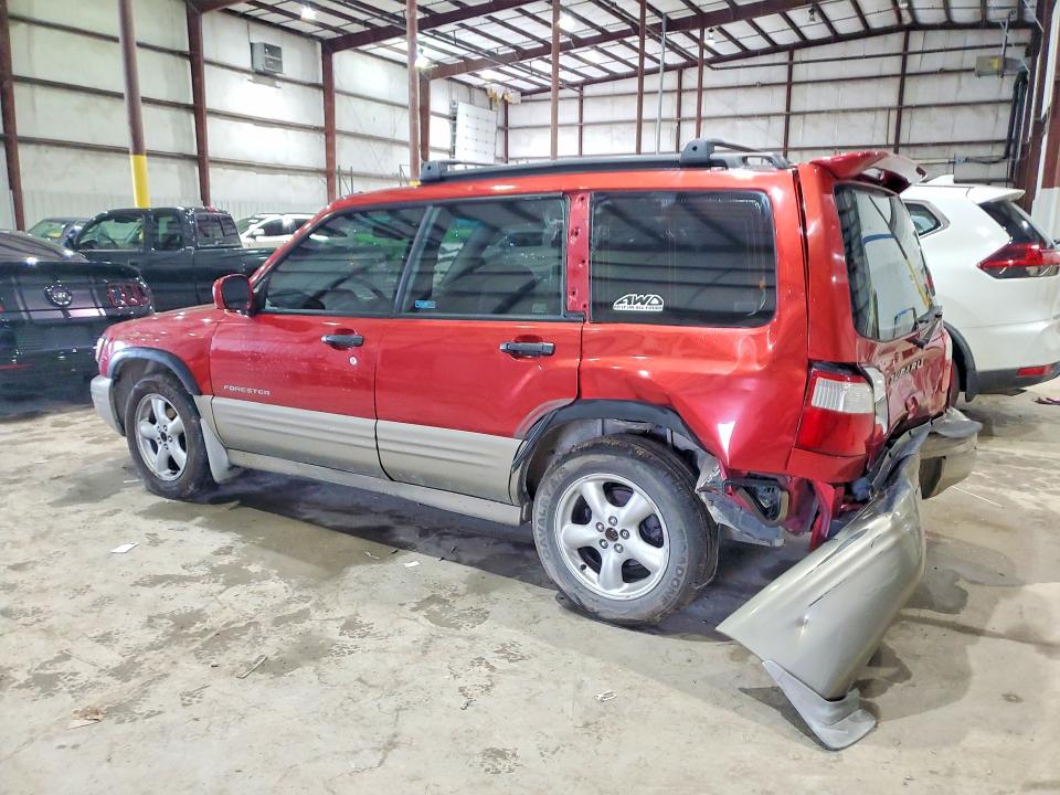 Aukcja sprzedaży 2001 Subaru Forester, vin: JF1SF65581H745912, numer aukcji: 53784816