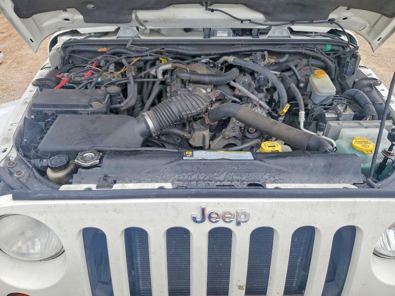 2010 Jeep Wrangler Unlimited მანქანა იყიდება აუქციონზე, vin: 1J4HA5H11AL156827, აუქციონის ნომერი: 55172396