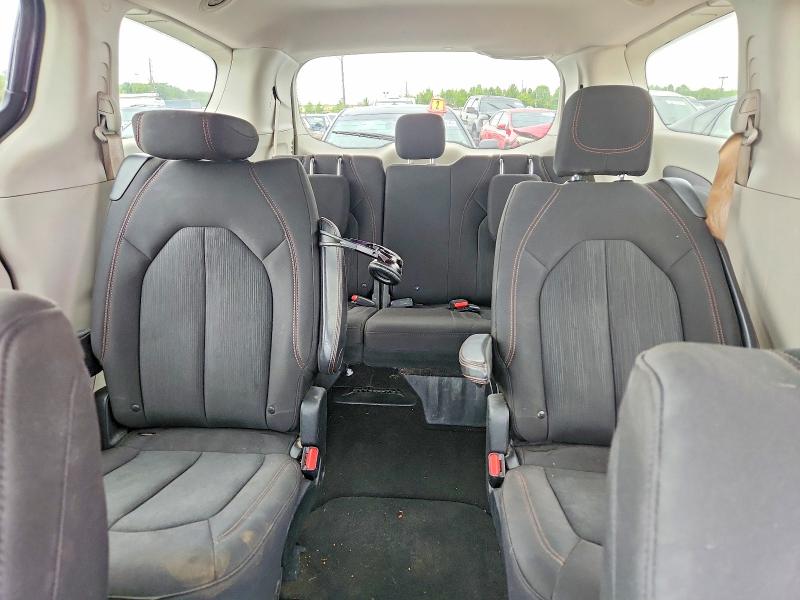 2018 Chrysler Pacifica მანქანა იყიდება აუქციონზე, vin: 2C4RC1CGXJR274603, აუქციონის ნომერი: 53800136