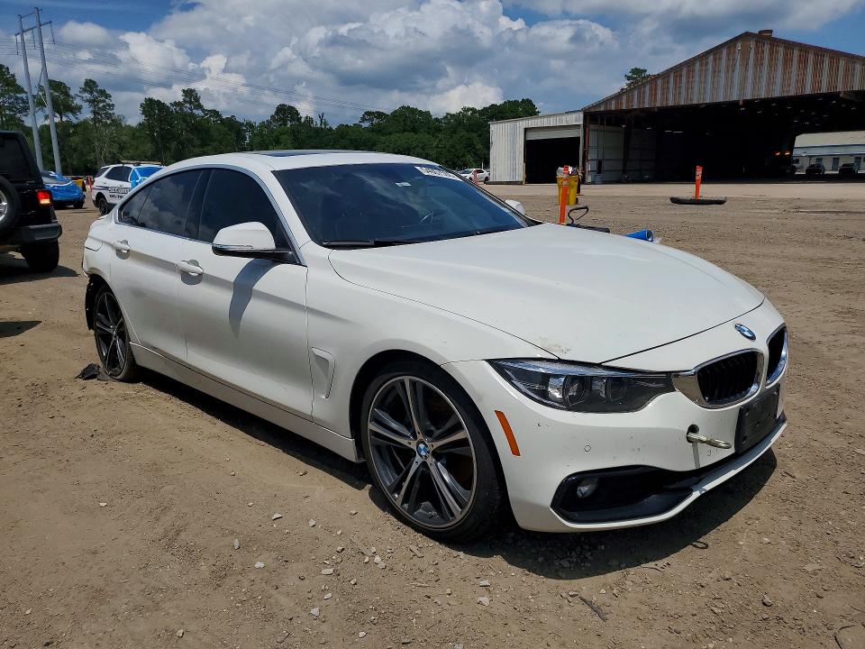 54067506 :رقم المزاد ، WBA4J1C55KBM18070 vin ، 2019 Bmw 430i مزاد بيع