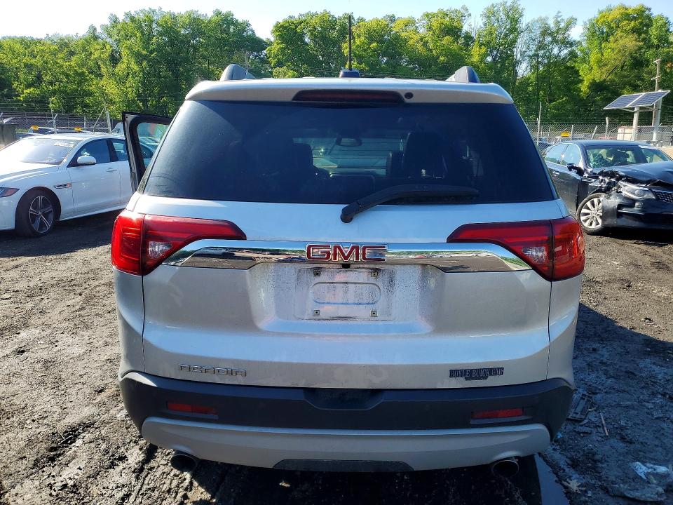 50998626 :رقم المزاد ، 1GKKNMLS8HZ220416 vin ، 2017 Gmc Acadia مزاد بيع