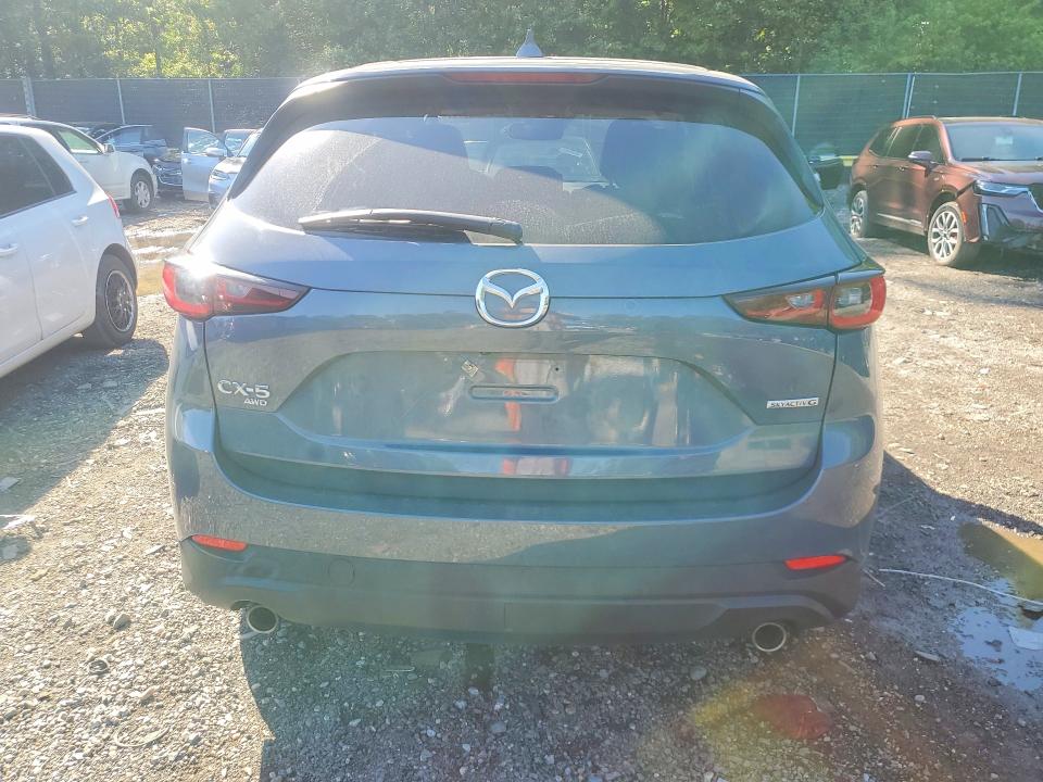 Продажа на аукционе авто 2022 Mazda Cx-5, vin: JM3KFBCMXN0639891, номер лота: 53327696