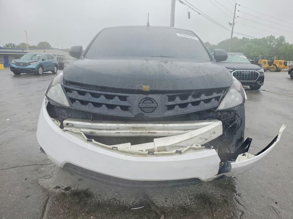 Продажа на аукционе авто 2006 Nissan Murano, vin: JN8AZ08T26W429899, номер лота: 52564946