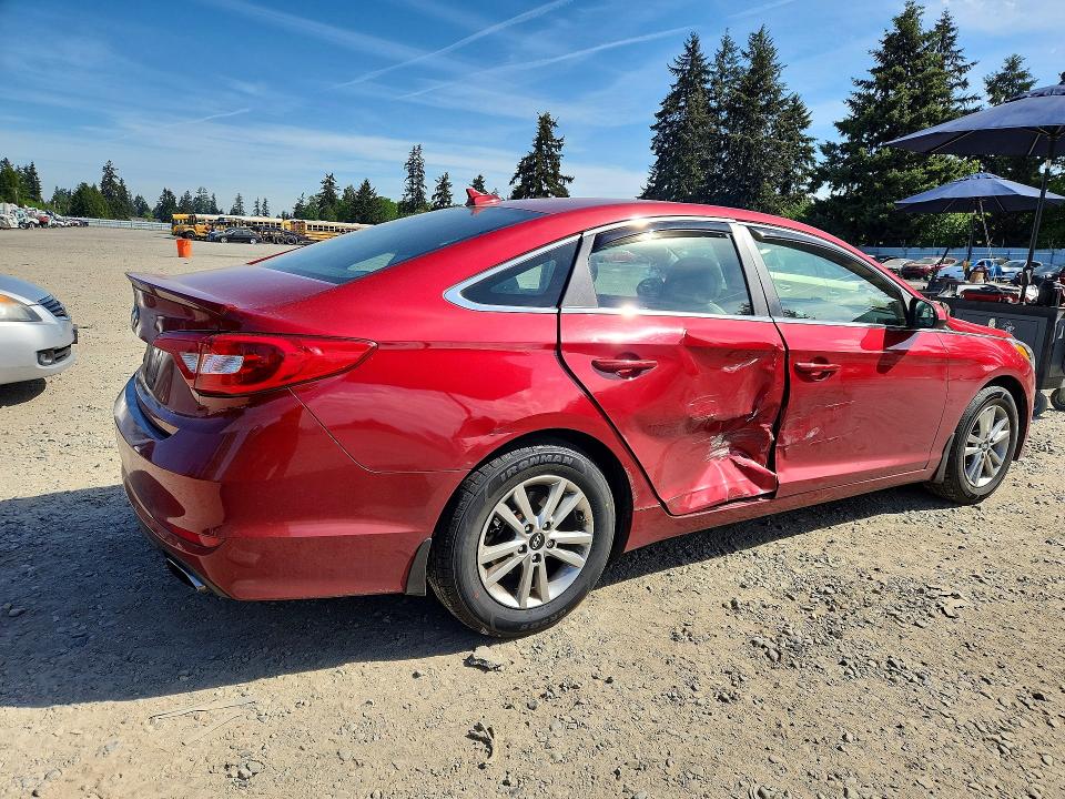 Продажа на аукционе авто 2015 Hyundai Sonata, vin: 5NPE24AF3FH095448, номер лота: 53262876